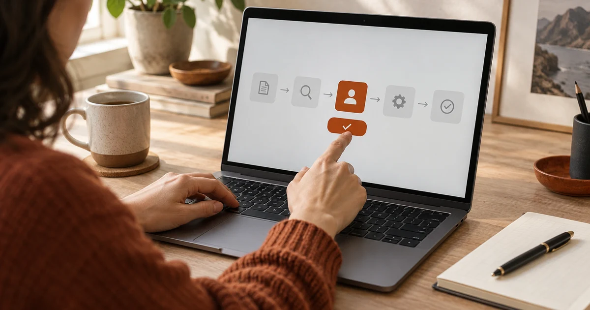 Agent workflow with a human approval checkpoint.